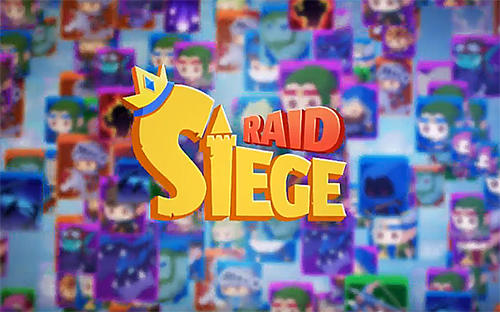Siege raid poster