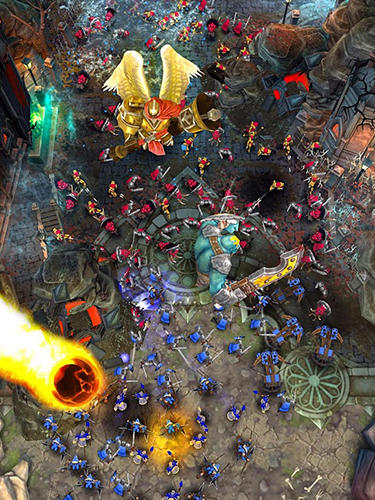 Siege: Titan wars screenshot 3