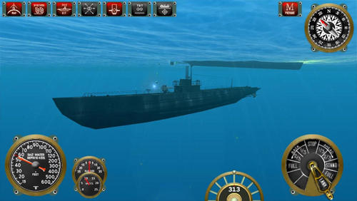 Silent depth: Submarine sim screenshot 3