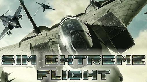 Sim extreme flight poster