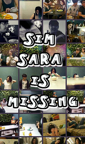 SIM: Sara is missing poster