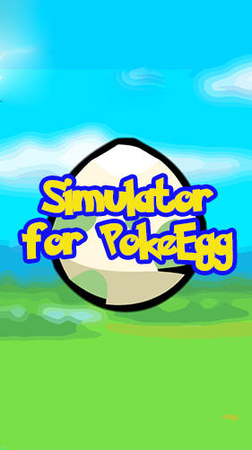 Simulator for pokeegg poster
