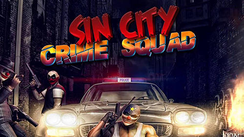 Sin city: Crime squad poster