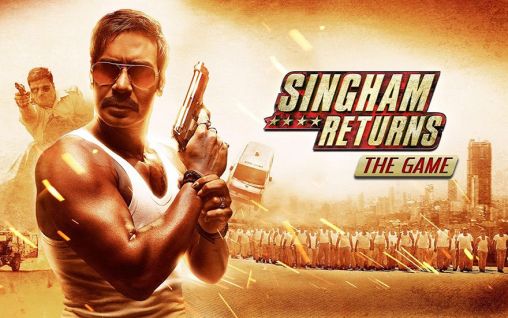 Singham returns: The game poster