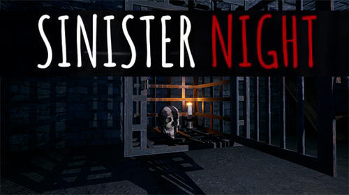 Sinister night: Horror survival game poster