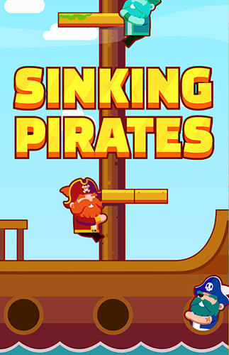 Sinking pirates poster