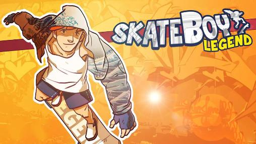 Skate boy legend poster