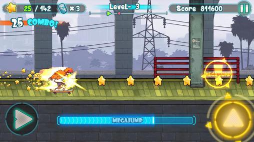 Skate boy legend screenshot 1