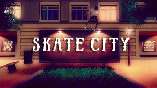 Skate city poster