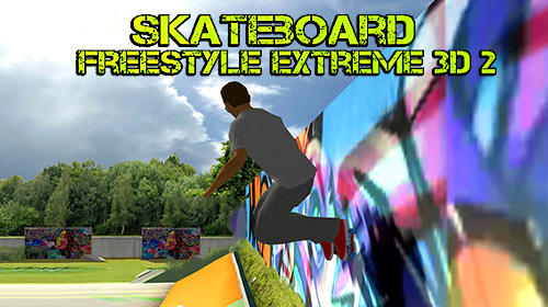 Skateboard freestyle extreme 3D 2 poster