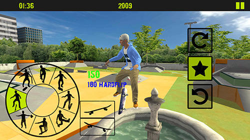 Skateboard freestyle extreme 3D 2 screenshot 2