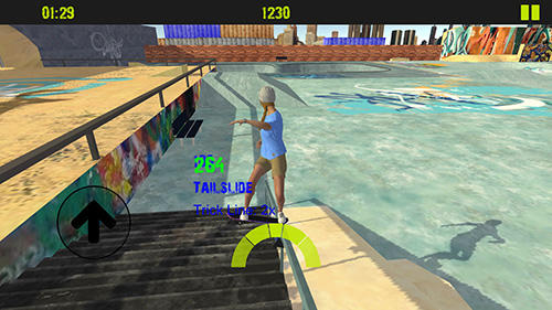 Skateboard freestyle extreme 3D 2 screenshot 3
