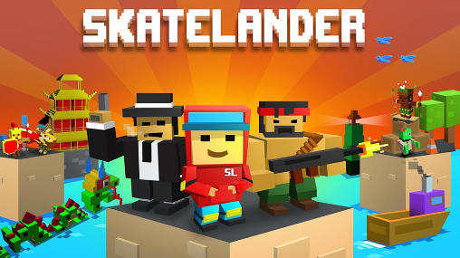 Skatelander poster