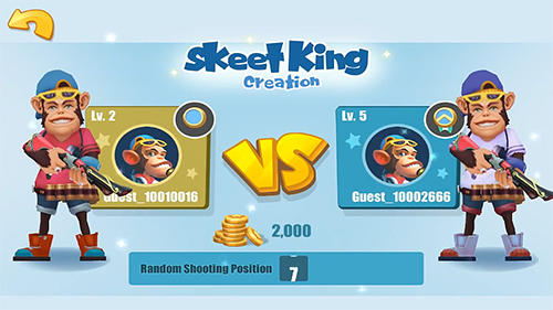 Skeet king: Creation screenshot 1