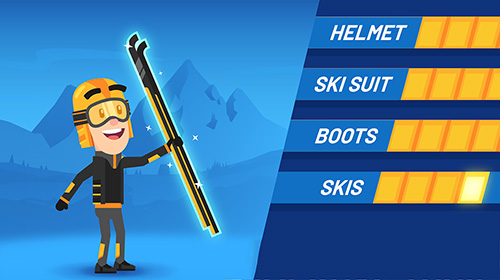 Ski jump challenge screenshot 3