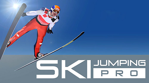 Ski jumping pro poster