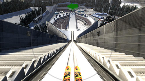 Ski jumping pro screenshot 3