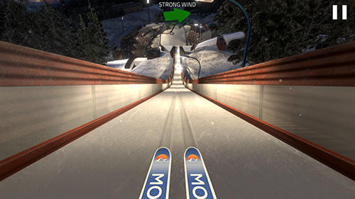 Ski jumping pro screenshot 4