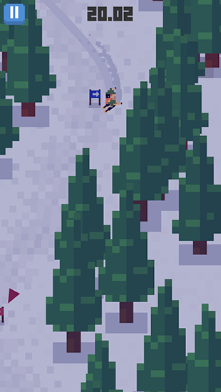 Skiing: Yeti mountain screenshot 3