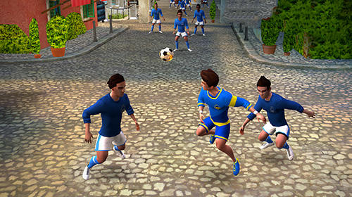 Skilltwins football game 2 screenshot 3