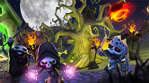 Skull towers: Castle defense screenshot 2