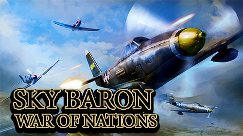 Sky baron: War of nations poster