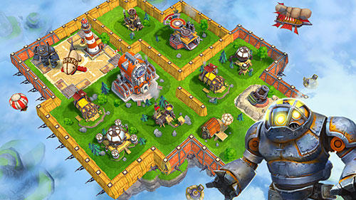 Sky clash: Lords of clans 3D screenshot 4