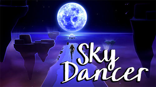 Sky dancer: Parkour freerunner poster