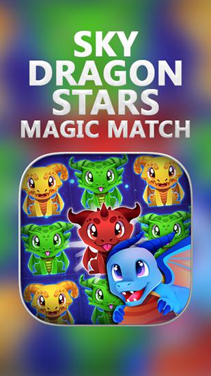 Sky dragon stars: Magic match poster