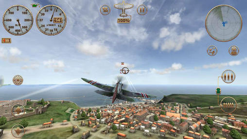 sky gamblers storm raiders android controller support