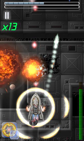 Sky metal: Space shooting battle screenshot 1
