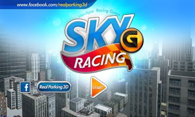Sky racing G poster