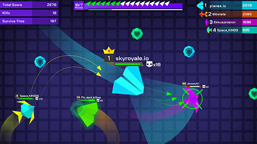 Sky royale.io: Sky battle royale screenshot 3