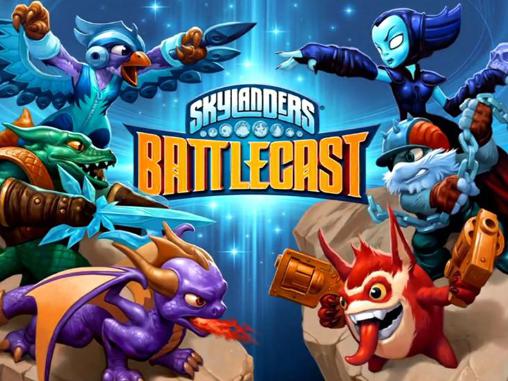 Skylanders: Battlecast poster