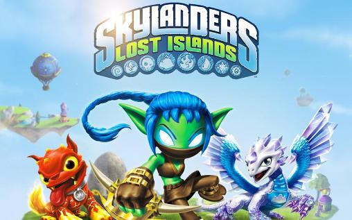 Skylanders: Lost islands poster