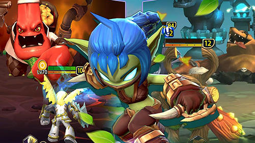 Skylanders: Ring of heroes screenshot 1