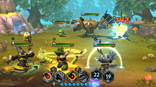 Skylanders: Ring of heroes screenshot 2