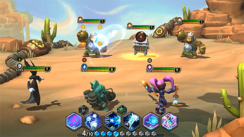 Skylanders: Ring of heroes screenshot 3