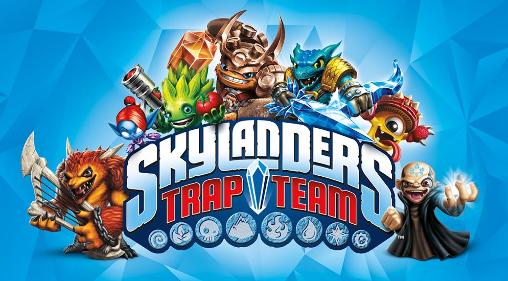 Skylanders: Trap team poster