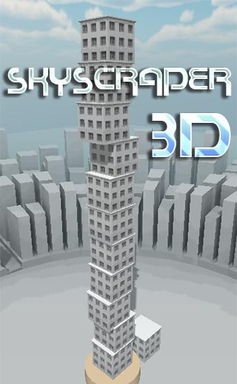 Skyscraper 3D poster