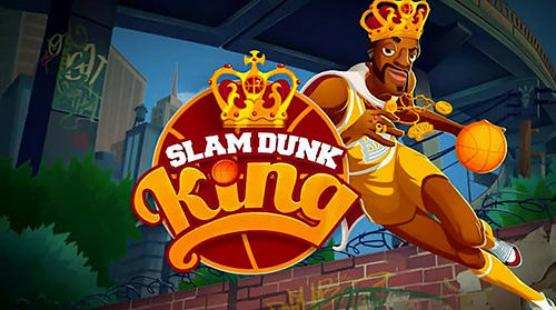 Slam dunk king poster