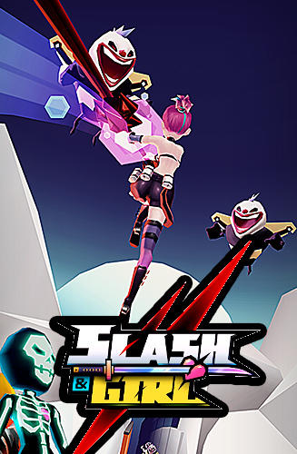 Slash and girl poster