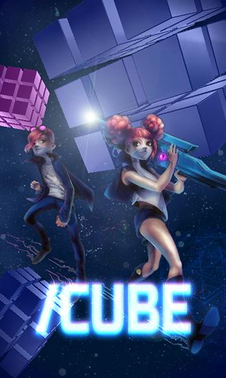 Slash cube poster