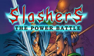 Slashers: Intense Weapon Fight poster