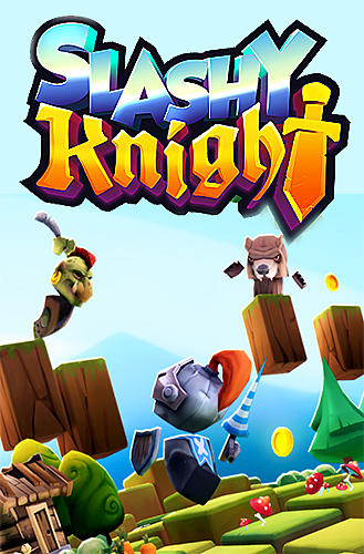 Slashy knight poster