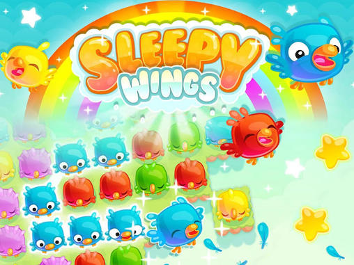 Sleepy wings poster