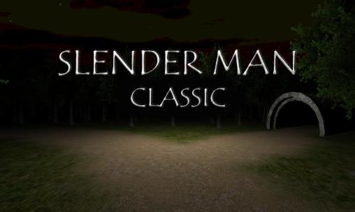 Slender man: Classic poster