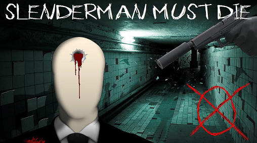 Slenderman must die: Underground bunker poster