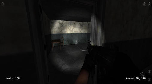 Slenderman must die: Underground bunker screenshot 1