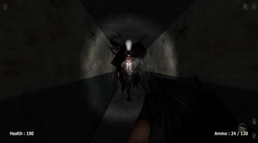Slenderman must die: Underground bunker screenshot 2